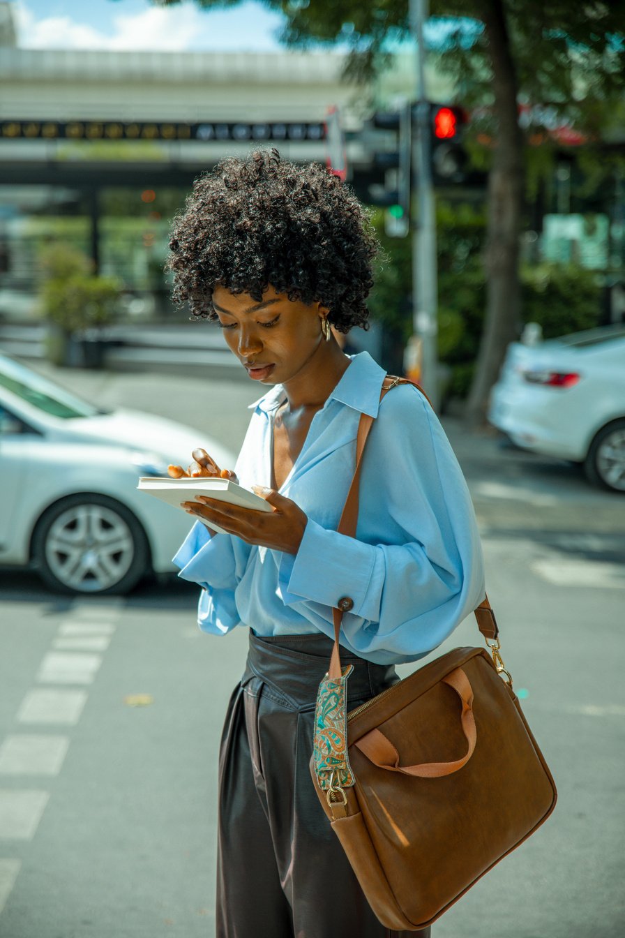 Stylish Woman on the Street